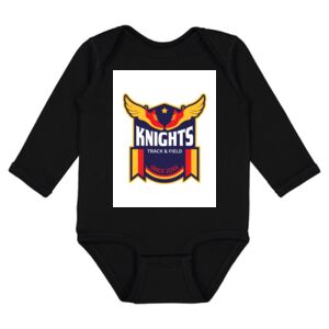 Infant Fine Jersey Long Sleeve Bodysuit Thumbnail