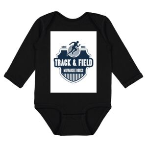 Infant Fine Jersey Long Sleeve Bodysuit Thumbnail