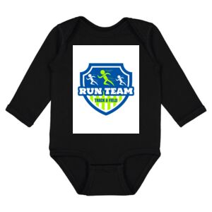 Infant Fine Jersey Long Sleeve Bodysuit Thumbnail