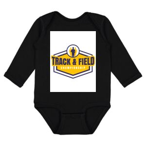 Infant Fine Jersey Long Sleeve Bodysuit Thumbnail
