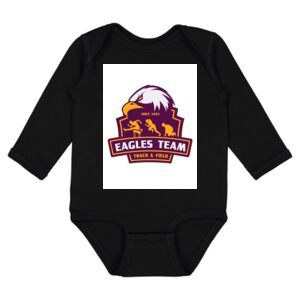 Infant Fine Jersey Long Sleeve Bodysuit Thumbnail