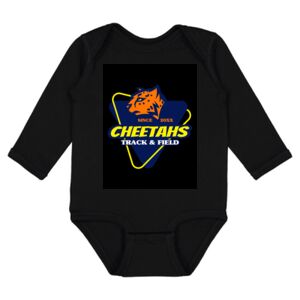 Infant Fine Jersey Long Sleeve Bodysuit Thumbnail
