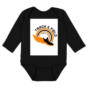 Infant Fine Jersey Long Sleeve Bodysuit Thumbnail