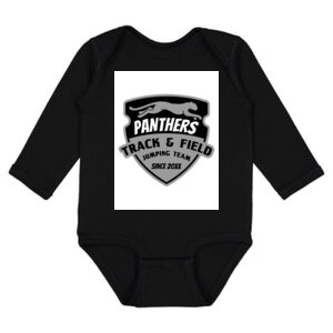 Infant Fine Jersey Long Sleeve Bodysuit Thumbnail