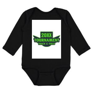 Infant Fine Jersey Long Sleeve Bodysuit Thumbnail