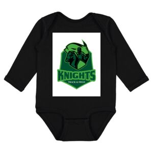 Infant Fine Jersey Long Sleeve Bodysuit Thumbnail