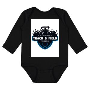 Infant Fine Jersey Long Sleeve Bodysuit Thumbnail