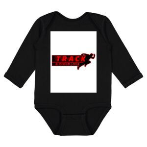 Infant Fine Jersey Long Sleeve Bodysuit Thumbnail