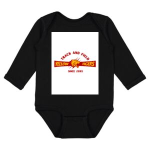Infant Fine Jersey Long Sleeve Bodysuit Thumbnail