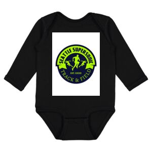 Infant Fine Jersey Long Sleeve Bodysuit Thumbnail