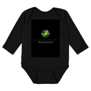 Infant Fine Jersey Long Sleeve Bodysuit Thumbnail