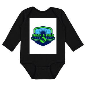 Infant Fine Jersey Long Sleeve Bodysuit Thumbnail