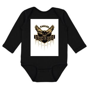 Infant Fine Jersey Long Sleeve Bodysuit Thumbnail