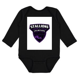Infant Fine Jersey Long Sleeve Bodysuit Thumbnail