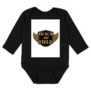 Infant Fine Jersey Long Sleeve Bodysuit Thumbnail