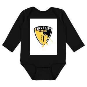Infant Fine Jersey Long Sleeve Bodysuit Thumbnail