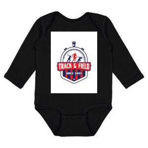 Infant Fine Jersey Long Sleeve Bodysuit Thumbnail