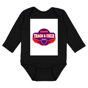 Infant Fine Jersey Long Sleeve Bodysuit Thumbnail