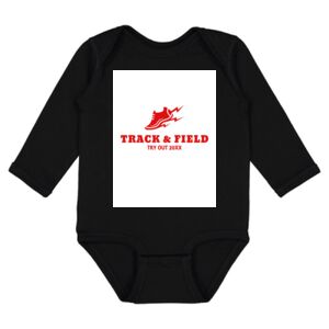 Infant Fine Jersey Long Sleeve Bodysuit Thumbnail
