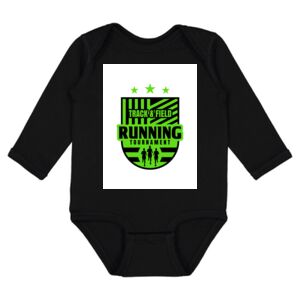 Infant Fine Jersey Long Sleeve Bodysuit Thumbnail