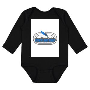 Infant Fine Jersey Long Sleeve Bodysuit Thumbnail