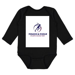 Infant Fine Jersey Long Sleeve Bodysuit Thumbnail