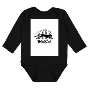 Infant Fine Jersey Long Sleeve Bodysuit Thumbnail
