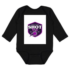 Infant Fine Jersey Long Sleeve Bodysuit Thumbnail