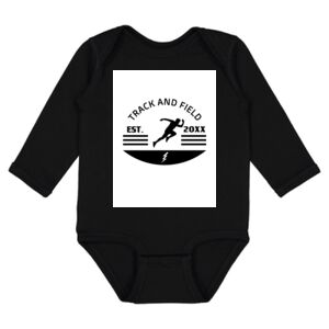 Infant Fine Jersey Long Sleeve Bodysuit Thumbnail