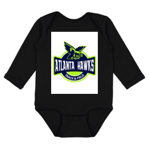 Infant Fine Jersey Long Sleeve Bodysuit Thumbnail