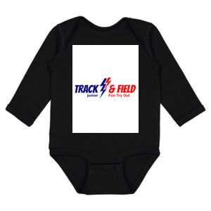 Infant Fine Jersey Long Sleeve Bodysuit Thumbnail