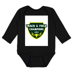 Infant Fine Jersey Long Sleeve Bodysuit Thumbnail