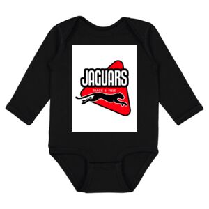 Infant Fine Jersey Long Sleeve Bodysuit Thumbnail