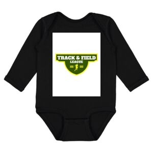 Infant Fine Jersey Long Sleeve Bodysuit Thumbnail