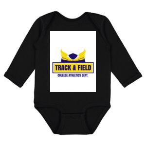 Infant Fine Jersey Long Sleeve Bodysuit Thumbnail
