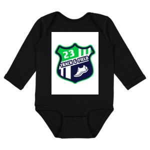 Infant Fine Jersey Long Sleeve Bodysuit Thumbnail