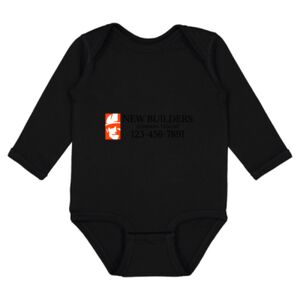 Infant Fine Jersey Long Sleeve Bodysuit Thumbnail