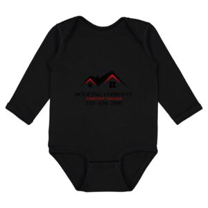 Infant Fine Jersey Long Sleeve Bodysuit Thumbnail