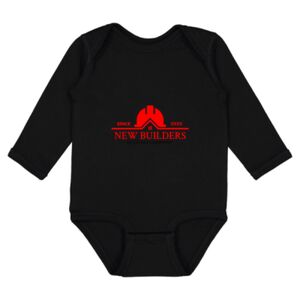 Infant Fine Jersey Long Sleeve Bodysuit Thumbnail