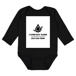 Infant Fine Jersey Long Sleeve Bodysuit Thumbnail