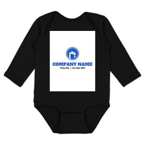Infant Fine Jersey Long Sleeve Bodysuit Thumbnail
