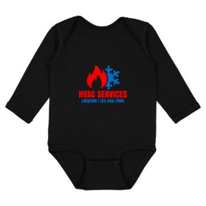 Infant Fine Jersey Long Sleeve Bodysuit Thumbnail