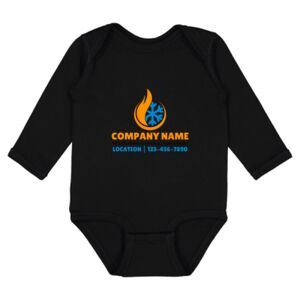 Infant Fine Jersey Long Sleeve Bodysuit Thumbnail
