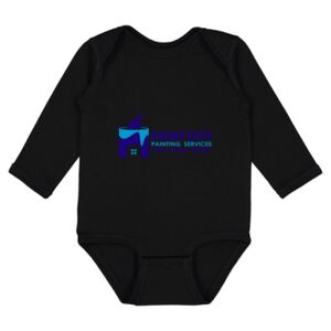 Infant Fine Jersey Long Sleeve Bodysuit Thumbnail