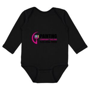 Infant Fine Jersey Long Sleeve Bodysuit Thumbnail