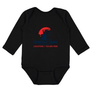 Infant Fine Jersey Long Sleeve Bodysuit Thumbnail