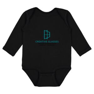 Infant Fine Jersey Long Sleeve Bodysuit Thumbnail