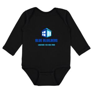 Infant Fine Jersey Long Sleeve Bodysuit Thumbnail