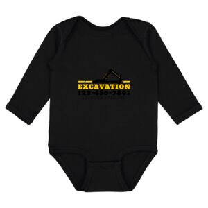 Infant Fine Jersey Long Sleeve Bodysuit Thumbnail