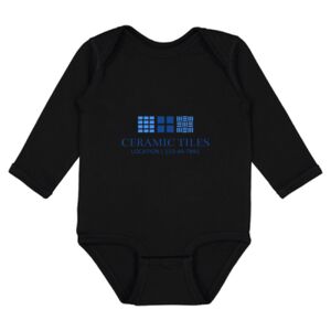 Infant Fine Jersey Long Sleeve Bodysuit Thumbnail